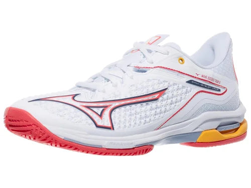 Mizuno Wave Exceed Tour 6 AC Men white/Fiery Coral Mizuno Wave Exceed Tour 6 AC Men white/Fiery Coral