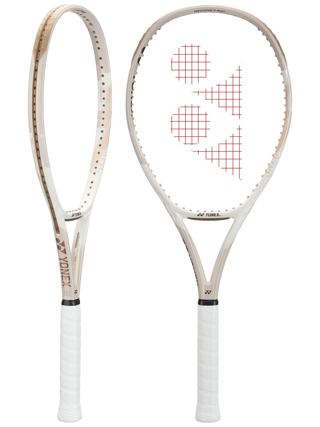 Yonex VCORE 100 Sand Beige (7th Gen) Tennis Racquet Yonex VCORE 100 Sand Beige (7th Gen) Tennis Racquet