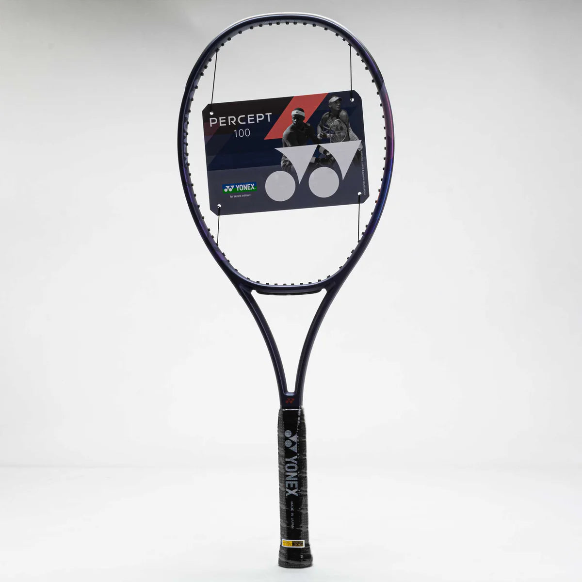 Yonex Percept 100 tennis racquet Midnight/Navy