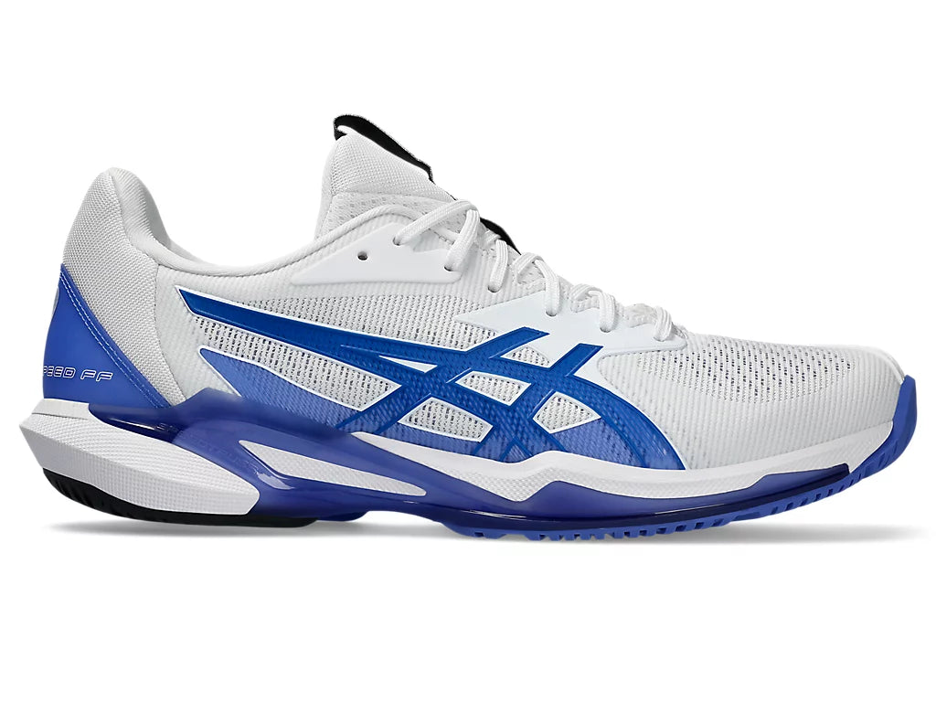 Asics Men's Solution Speed FF 3 White/Tuna Blue