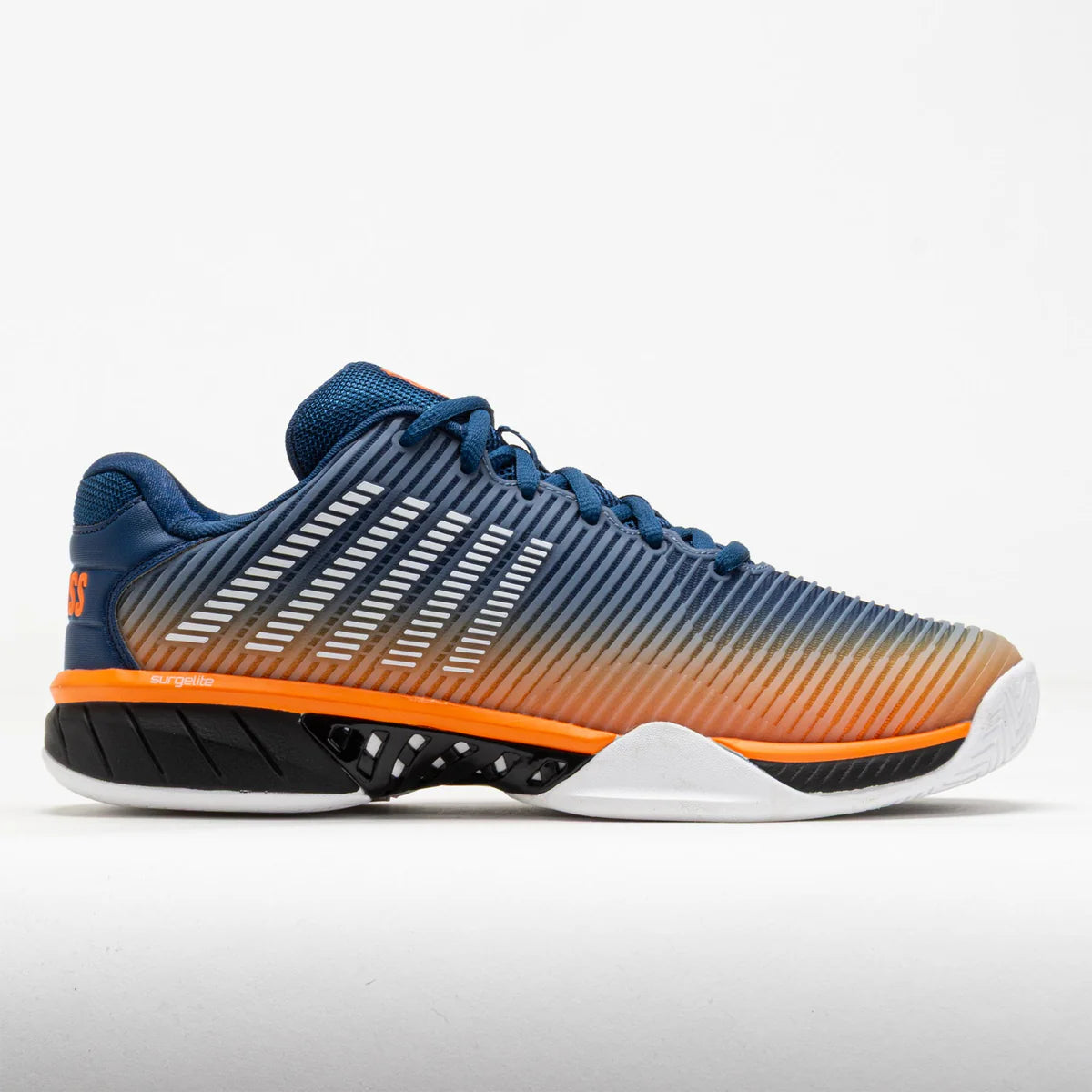 K Swiss Men's Hyper Court Express 2 - OPL/BLK/WHT