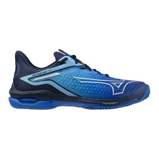 Mizuno Wave Exceed Tour 6 AC Mugen Blue/White Men's Shoes