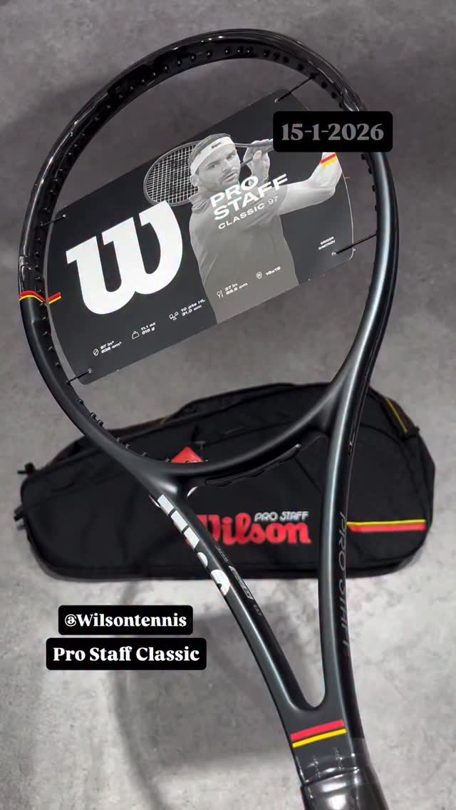Wilson Pro Staff Classic 97 2026