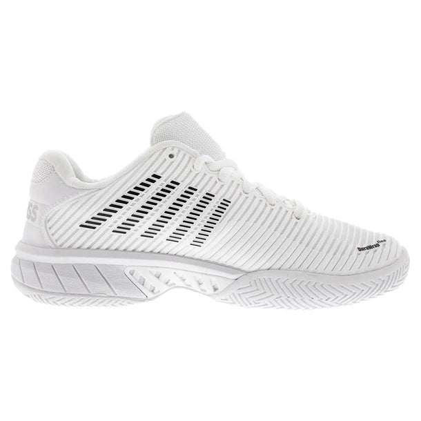 Women`s Hypercourt Express 2 Tennis Shoes White/Black