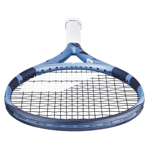 Babolat Pure Drive 107 - Racchetta da tennis con corda da 16 g, colore: Bianco Syn Gut a tensione media (impugnatura 12,5 cm Babolat Pure Drive 107 - Racchetta da tennis con corda da 16 g, colore: Bianco Syn Gut a tensione media (impugnatura 12,5 cm