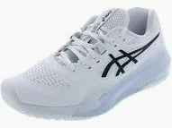 Asics Gel Resolution X white/Black Men's Tennis Shoe