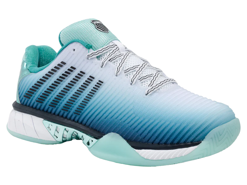 K Swiss Hypercourt Express 2XLIL women tennis shoes CPR/WHT/MDNGHT