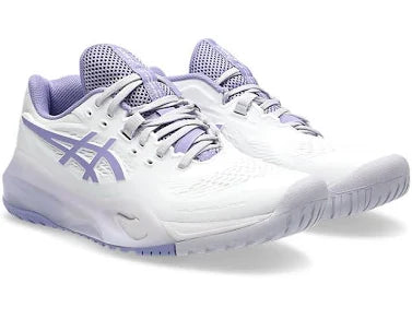 Asics Gel Resolution X Women's Tennis shoe white/bluebell