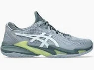 Asics Court FF 3 Mens Shoe GreyBlue/White