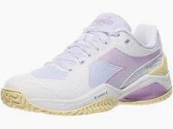 Diadora Women Blueshield Torneo 3 W AG white/Orchid Bloom