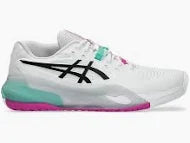 Asics Gel Resolution X men's shoe white/Aurora Green