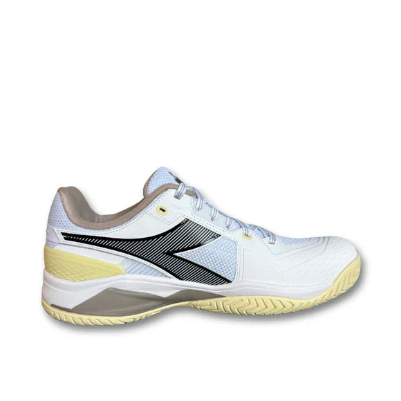 Diadora Men's Blueshield Torneo 3 AG white/black/rutabaga