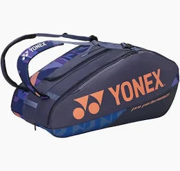 Yonex Pro Racquet 12 Pack Bag Midnight Navy
