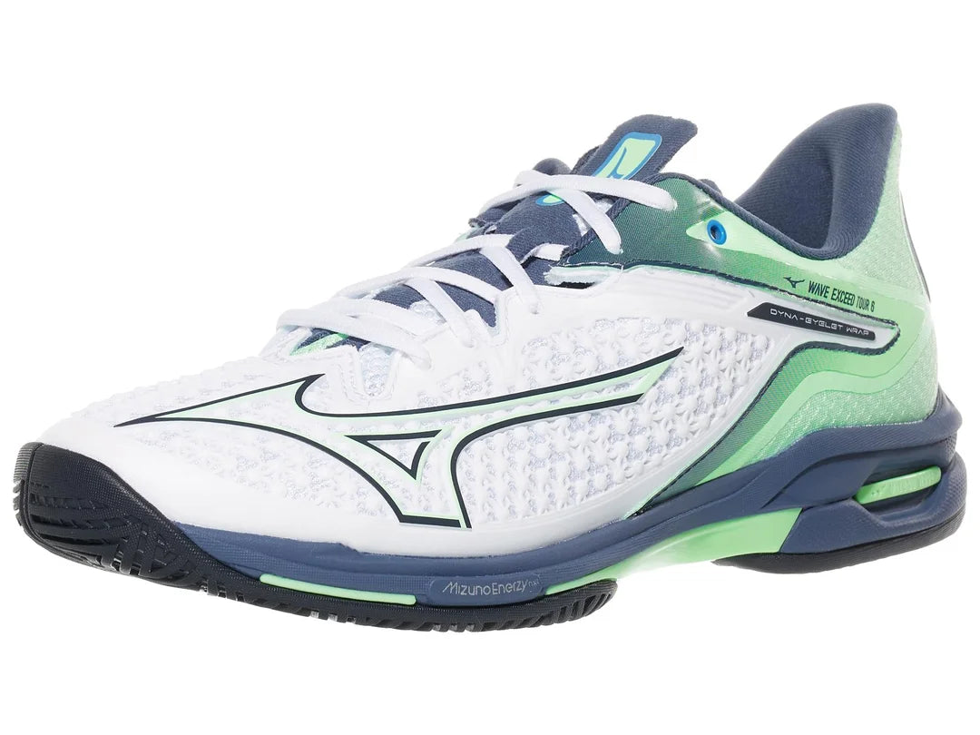 Mizuno Wave Exceed Tour 6 White/India Ink Men's Shoes