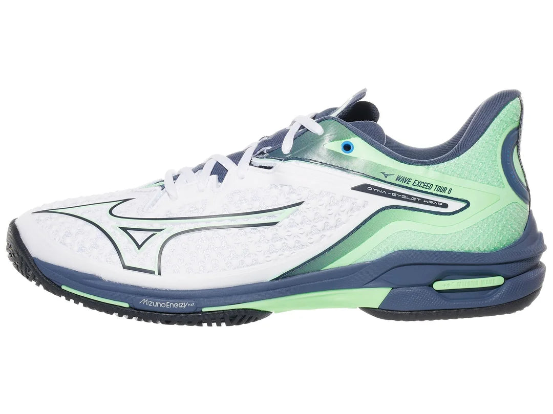 Mizuno Wave Exceed Tour 6 White/India Ink Men's Shoes