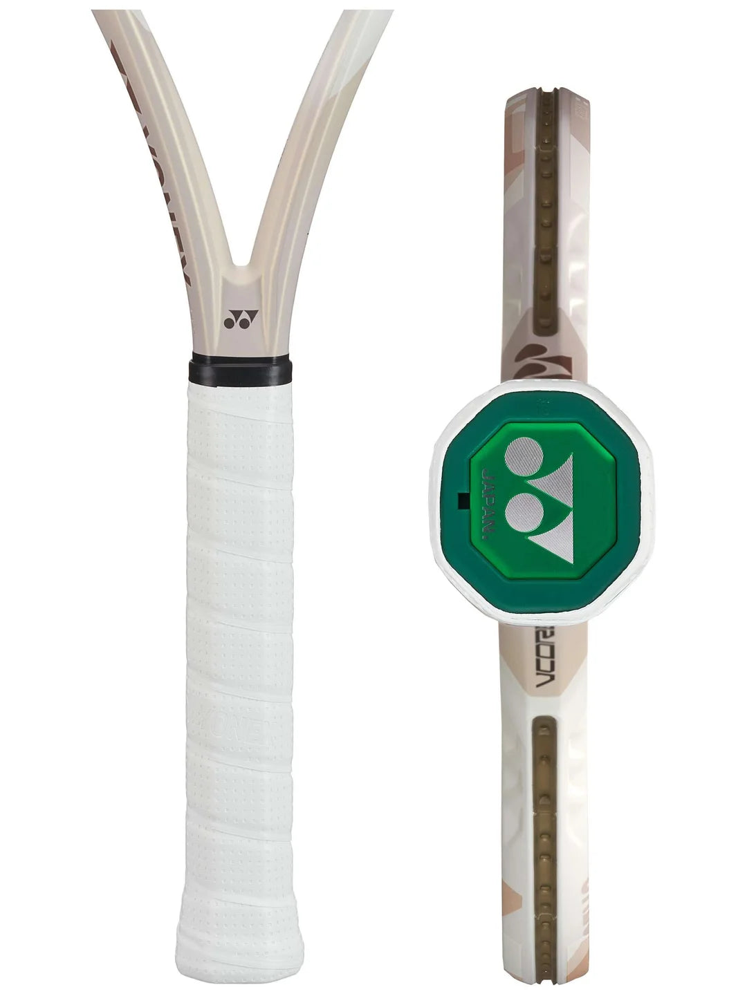 Yonex VCORE 100L Sand Beige (7th Gen) Tennis Racquet