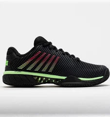 K Swiss Men's Hypercourt Express 2 - BLK/SFTNGRN/NNL