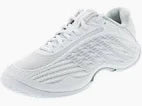 K Swiss Hypercourt Express 3 Women"s Tennis Shoe Wht/DWN BL/SLVR